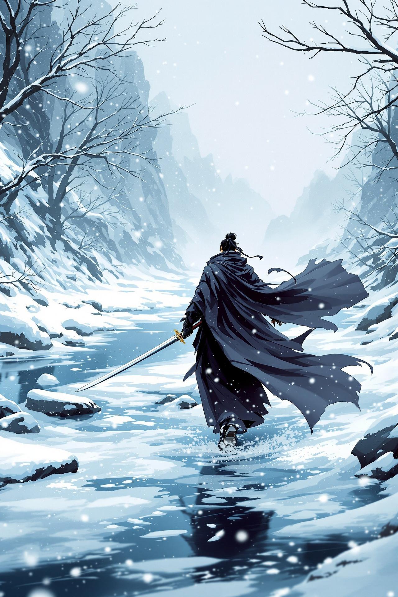 寒江雪影 - 韩国漫画在线武侠言情番剧封面