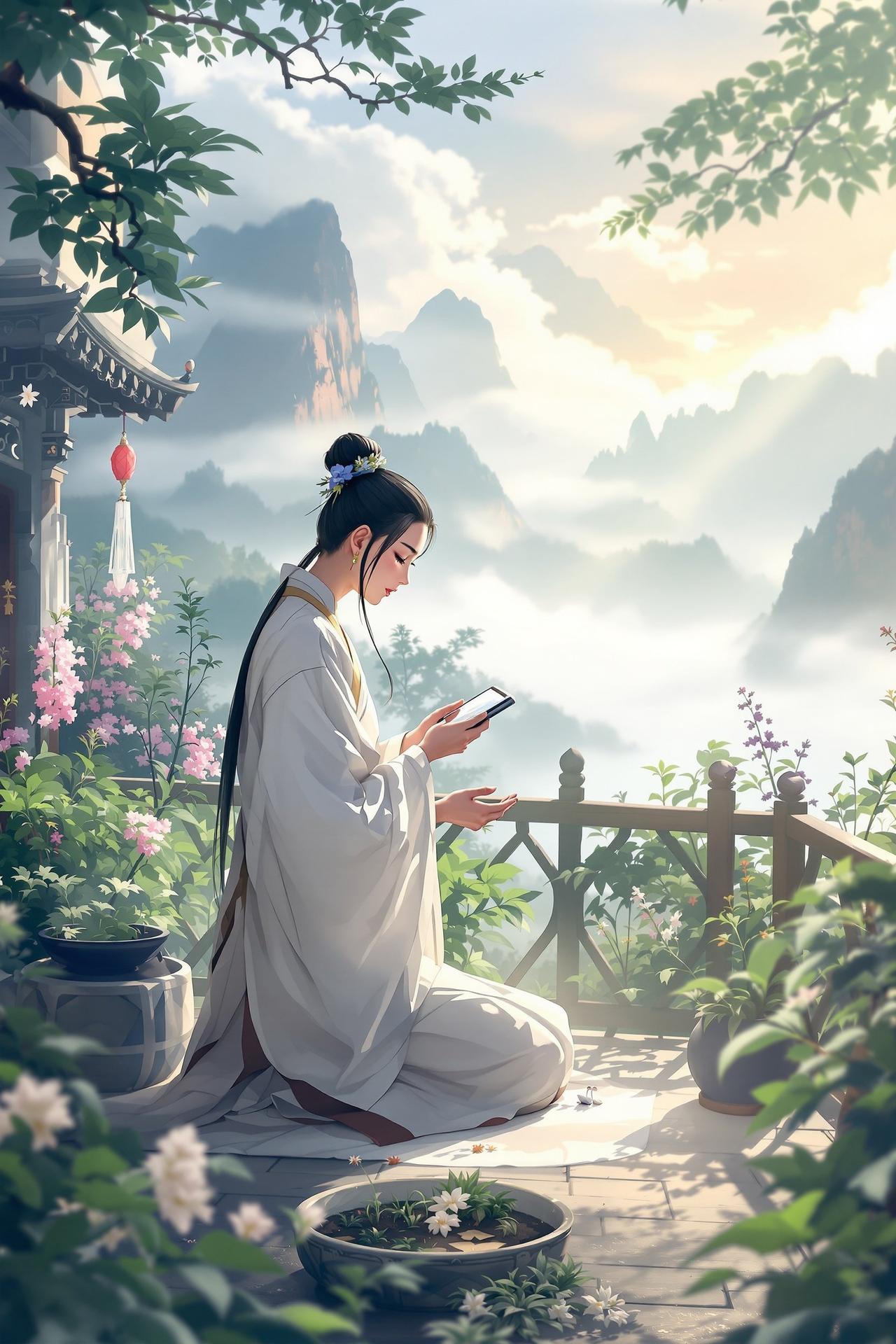 云深不知处 - 韩国漫画在线武侠言情番剧封面