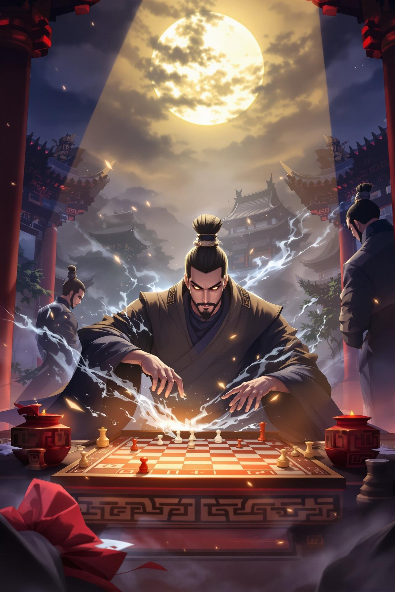 天下棋局 - 韩国漫画在线武侠言情番剧封面