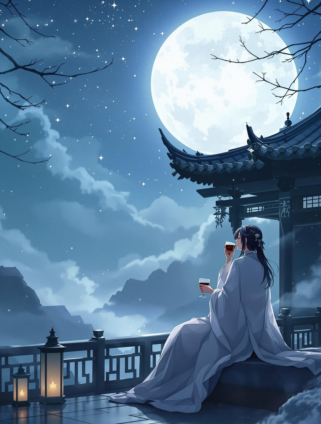 月下独酌 - 韩国漫画在线武侠言情番剧