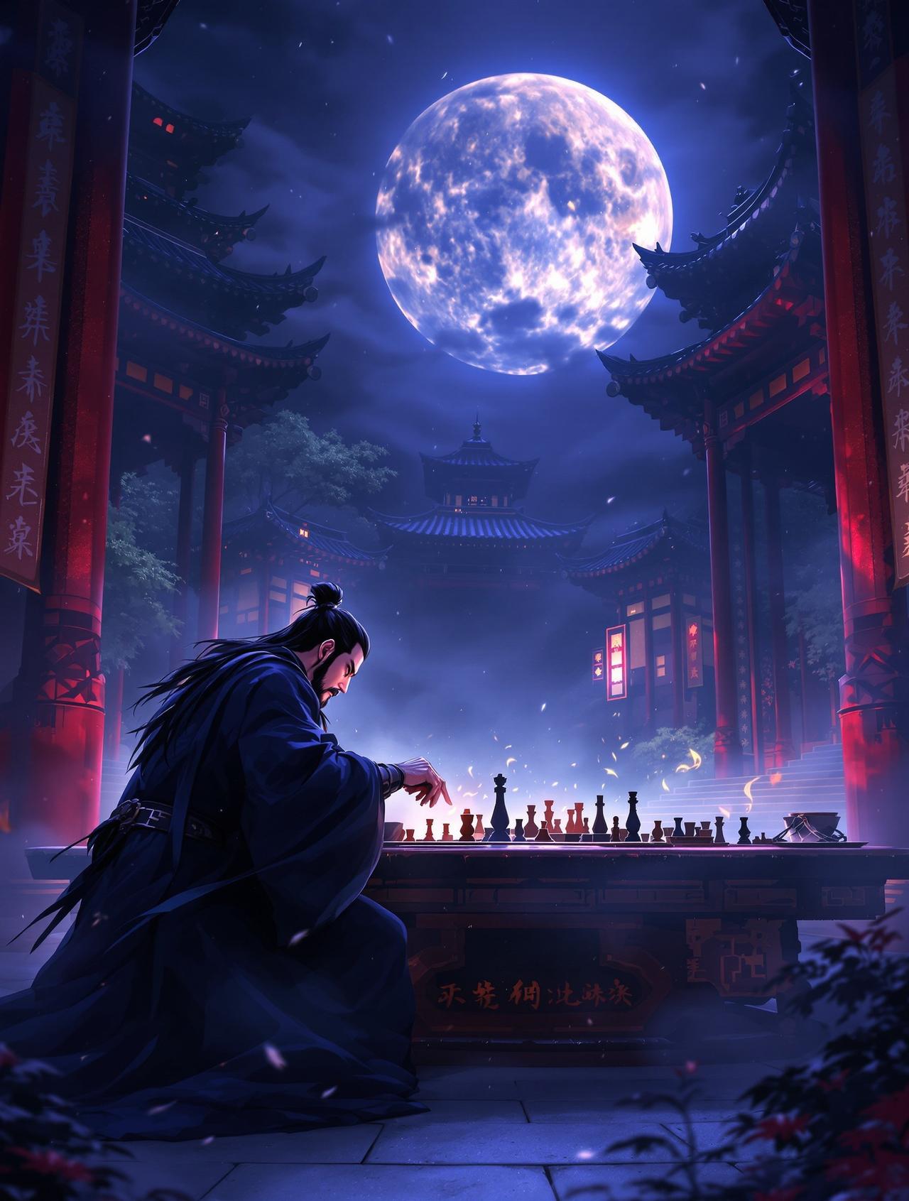 天下棋局 - 韩国漫画在线武侠言情番剧