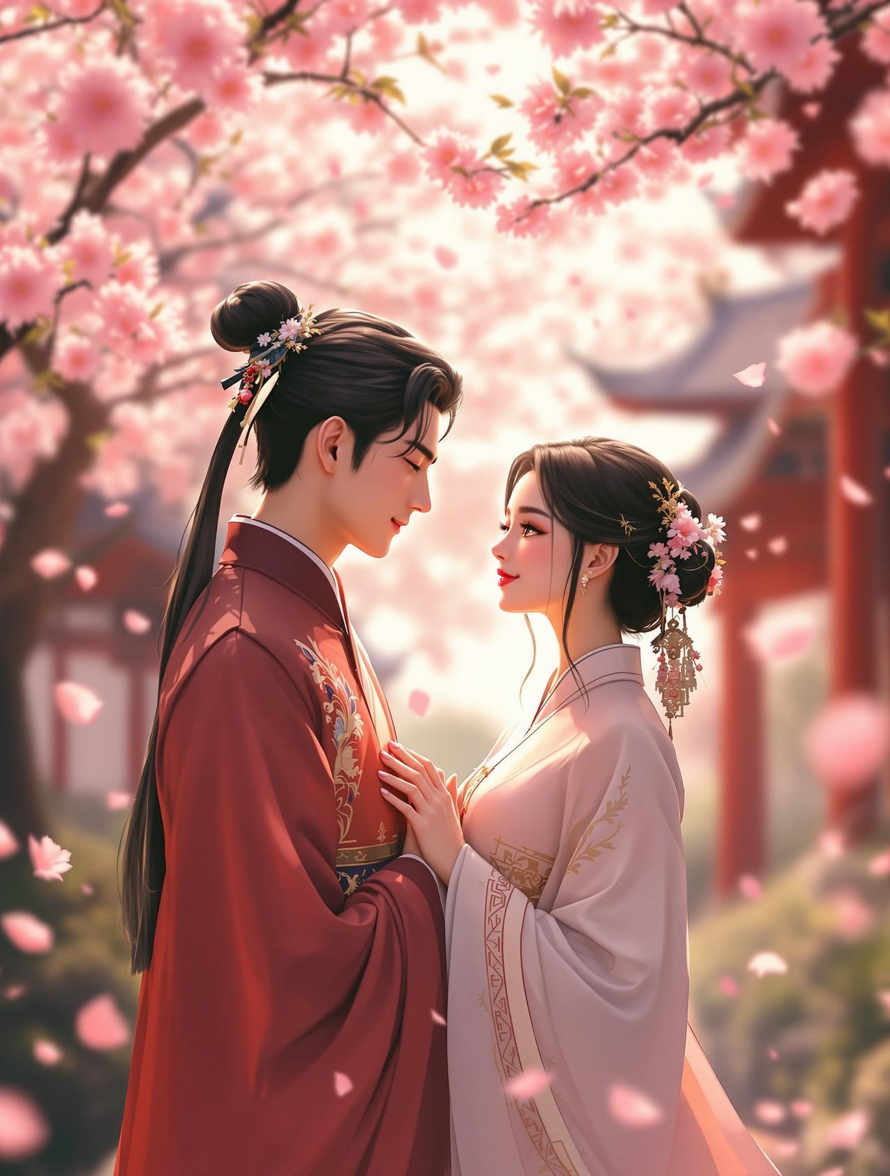 桃花落尽 - 韩国漫画在线武侠言情番剧