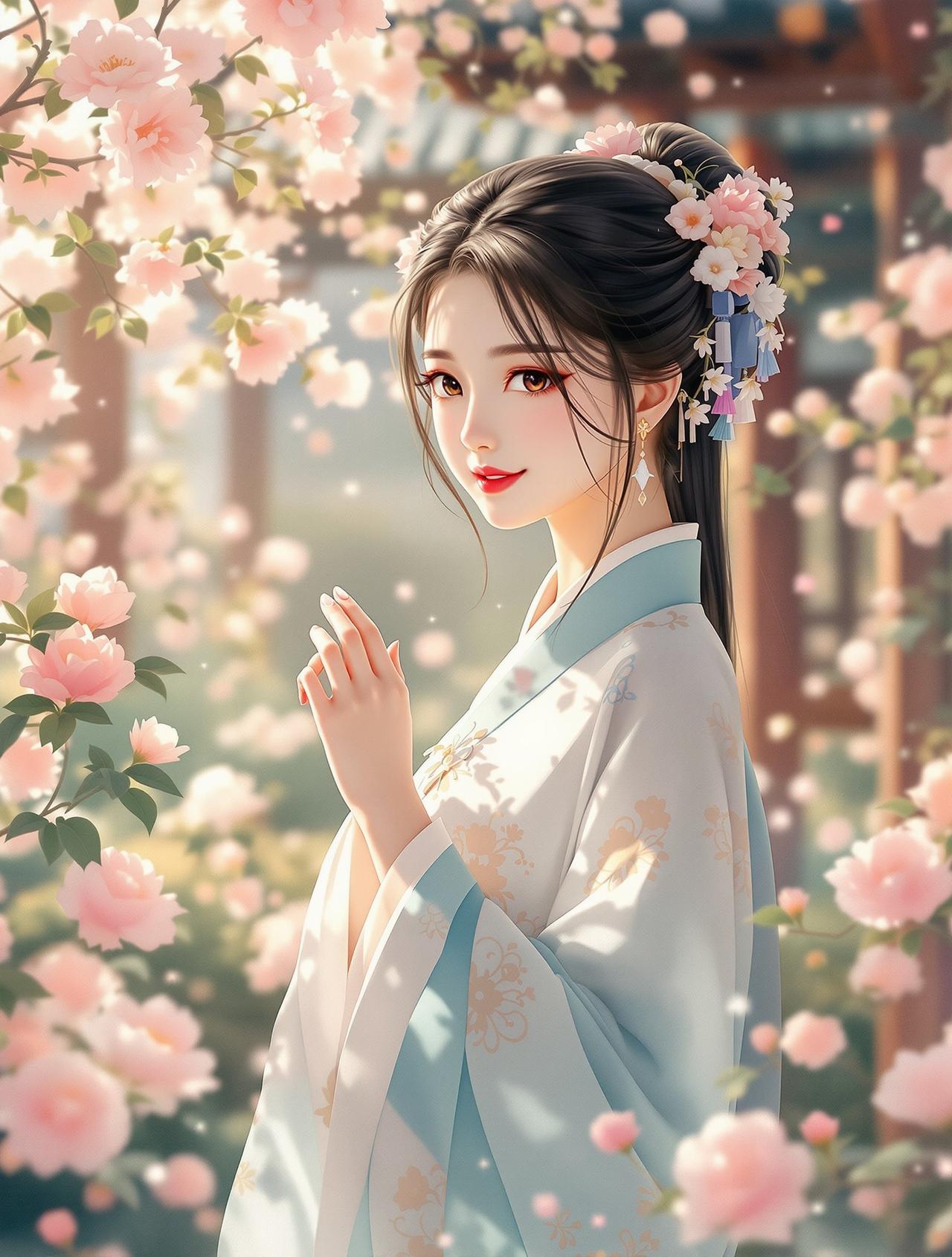花间旧事 - 韩国漫画在线武侠言情番剧