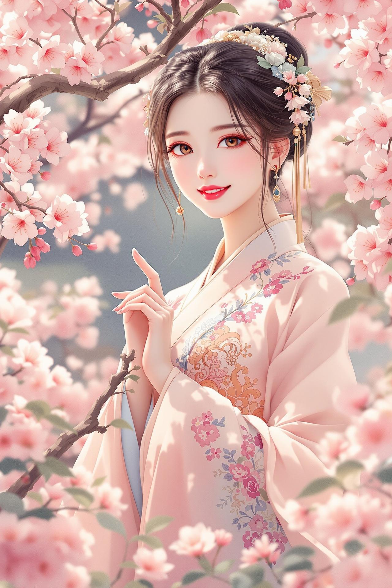 花间旧事 - 韩国漫画在线武侠言情番剧封面